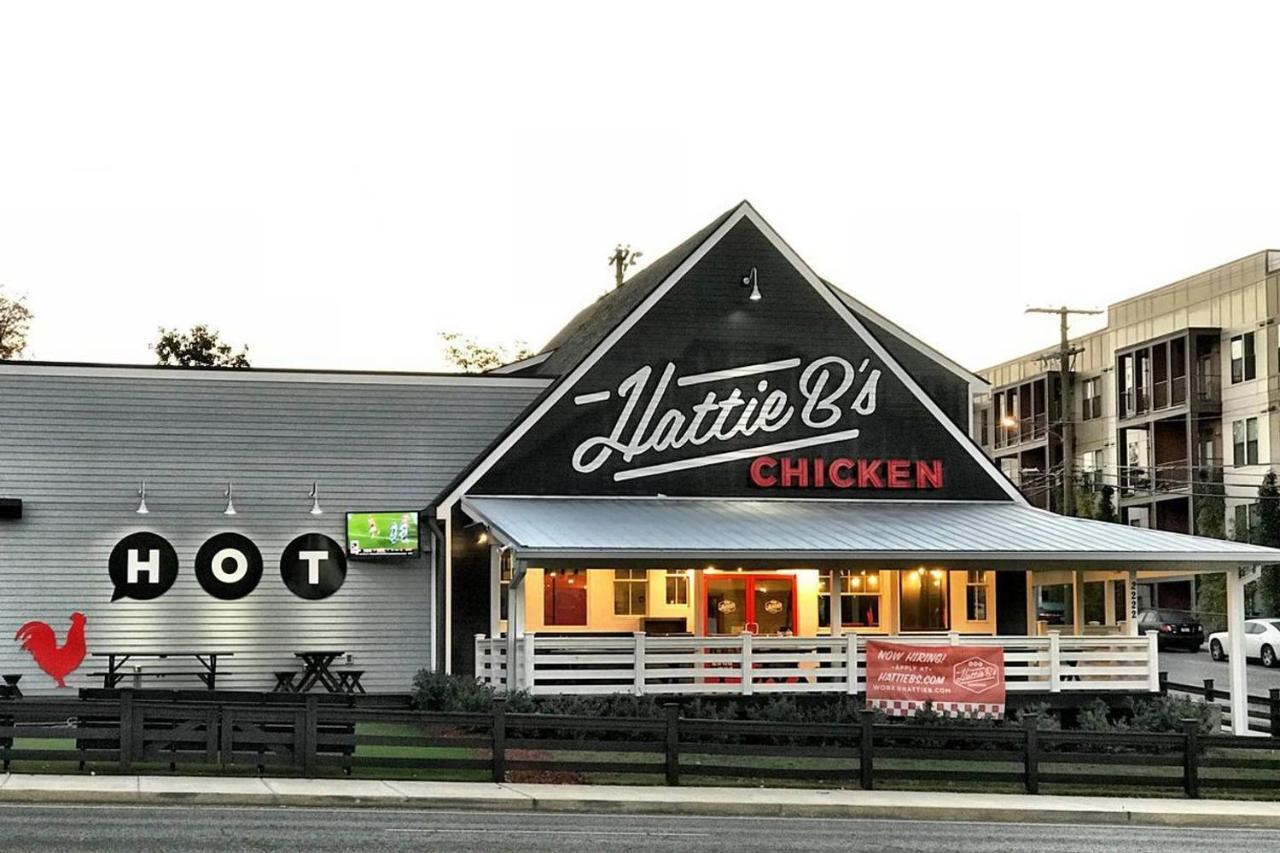 Abode Nashville - Marathon Village Near Downtown Kültér fotó